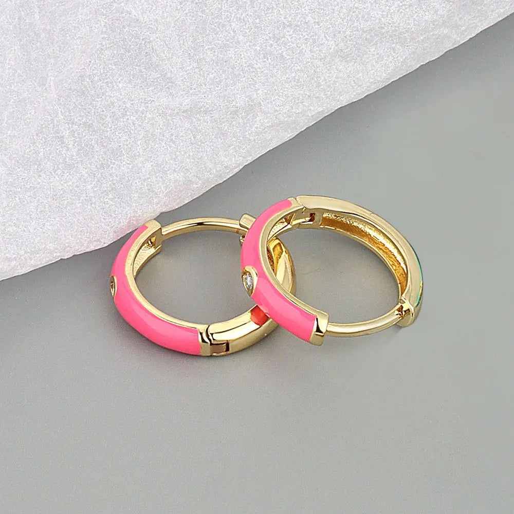 ELOISE HUGGIE EARRINGS