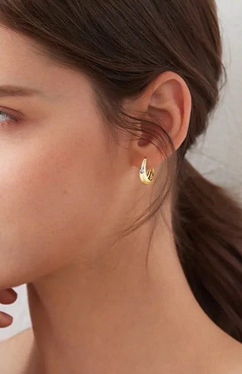 ESTELLE HUGGIE EARRINGS