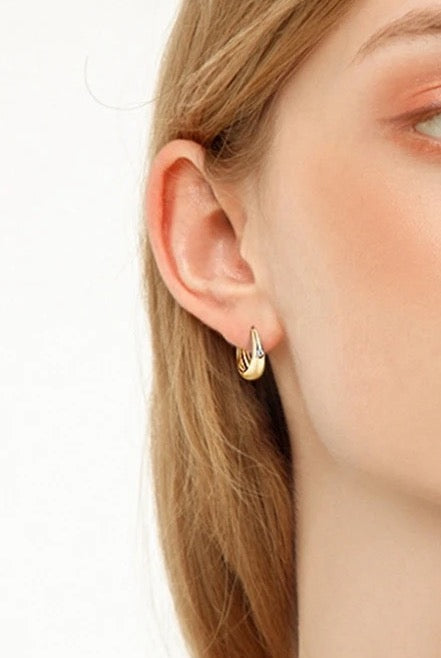 ESTELLE HUGGIE EARRINGS