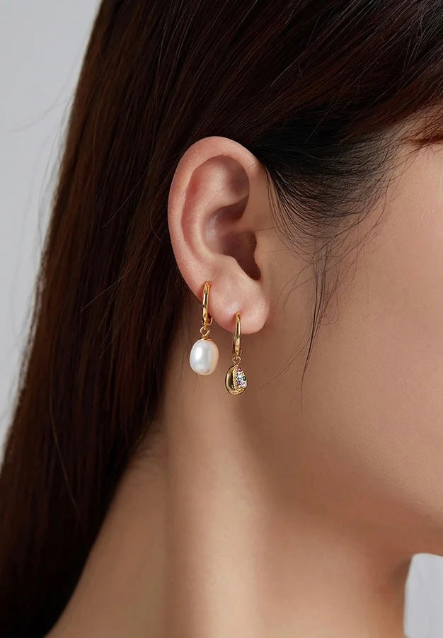 GEMMA HUGGIE EARRING