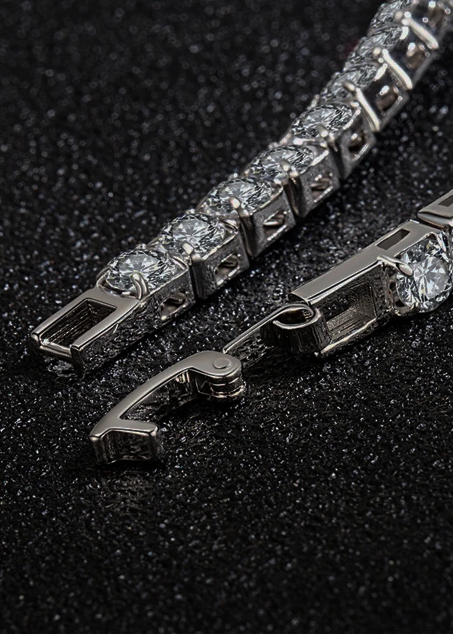 JENNIFER TENNIS BRACELET