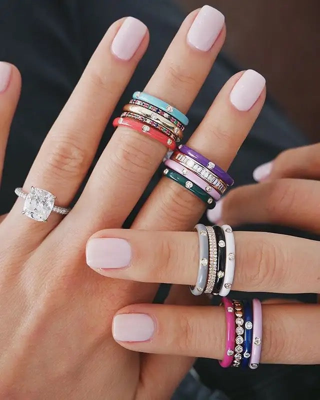 JESSICA STACKING RING