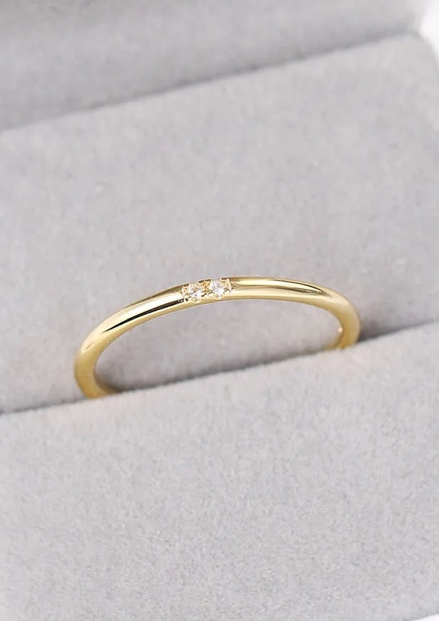 ISABELLE SKINNY RING