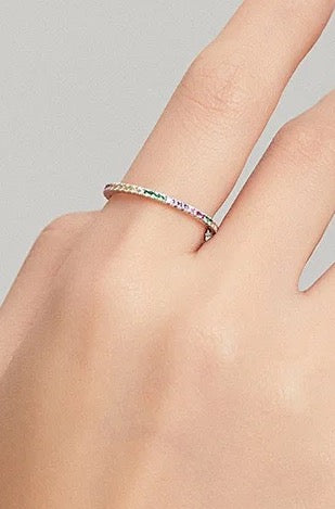 AMELIA ETERNITY RING