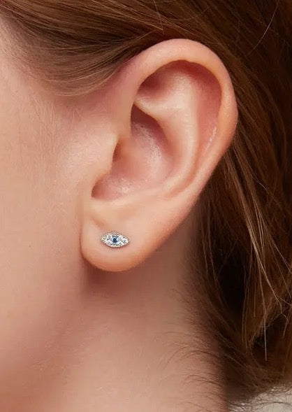 KASIMIRA EVIL EYE EARRINGS
