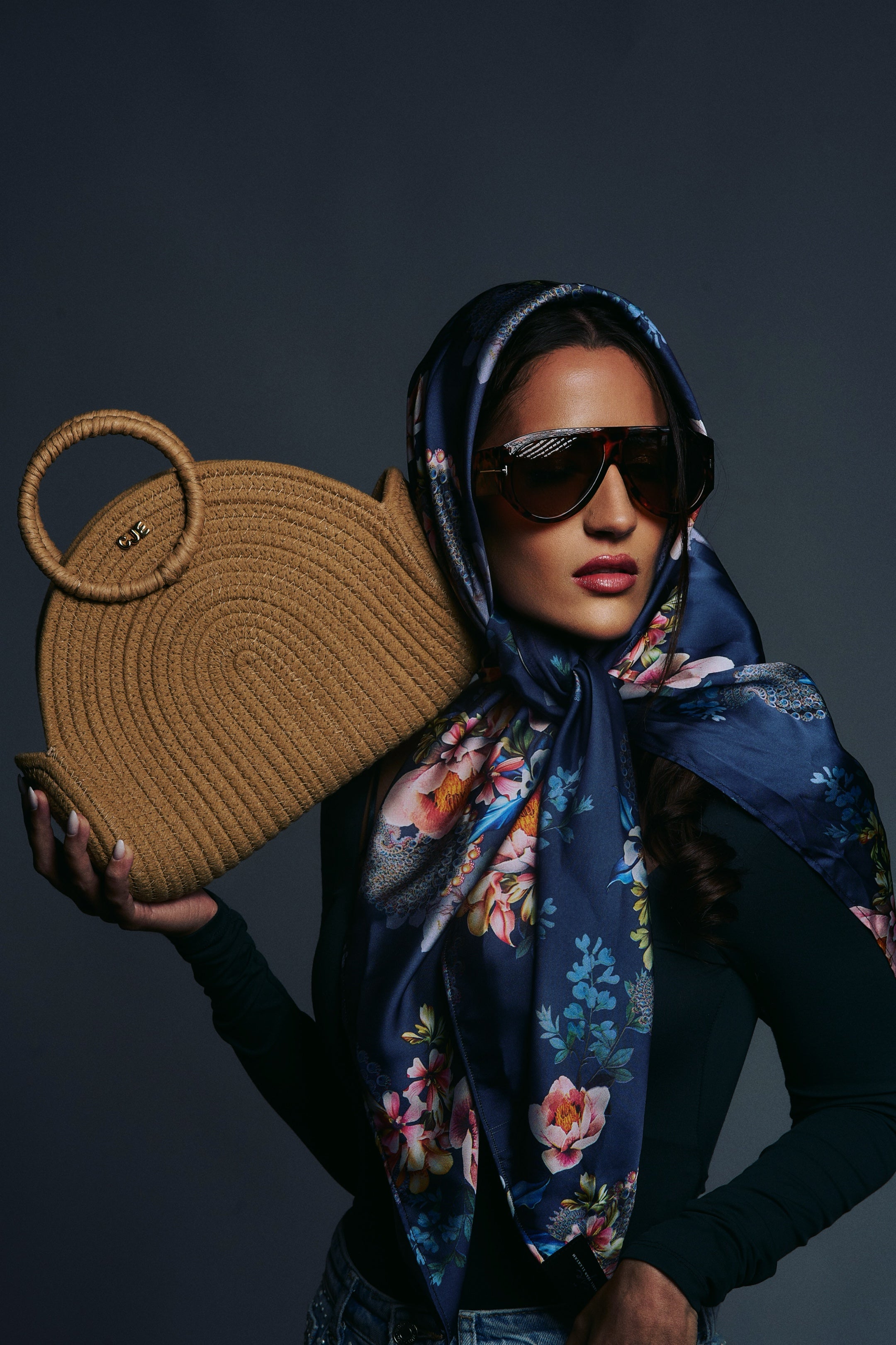 Classic Woven Summer Beach Bag