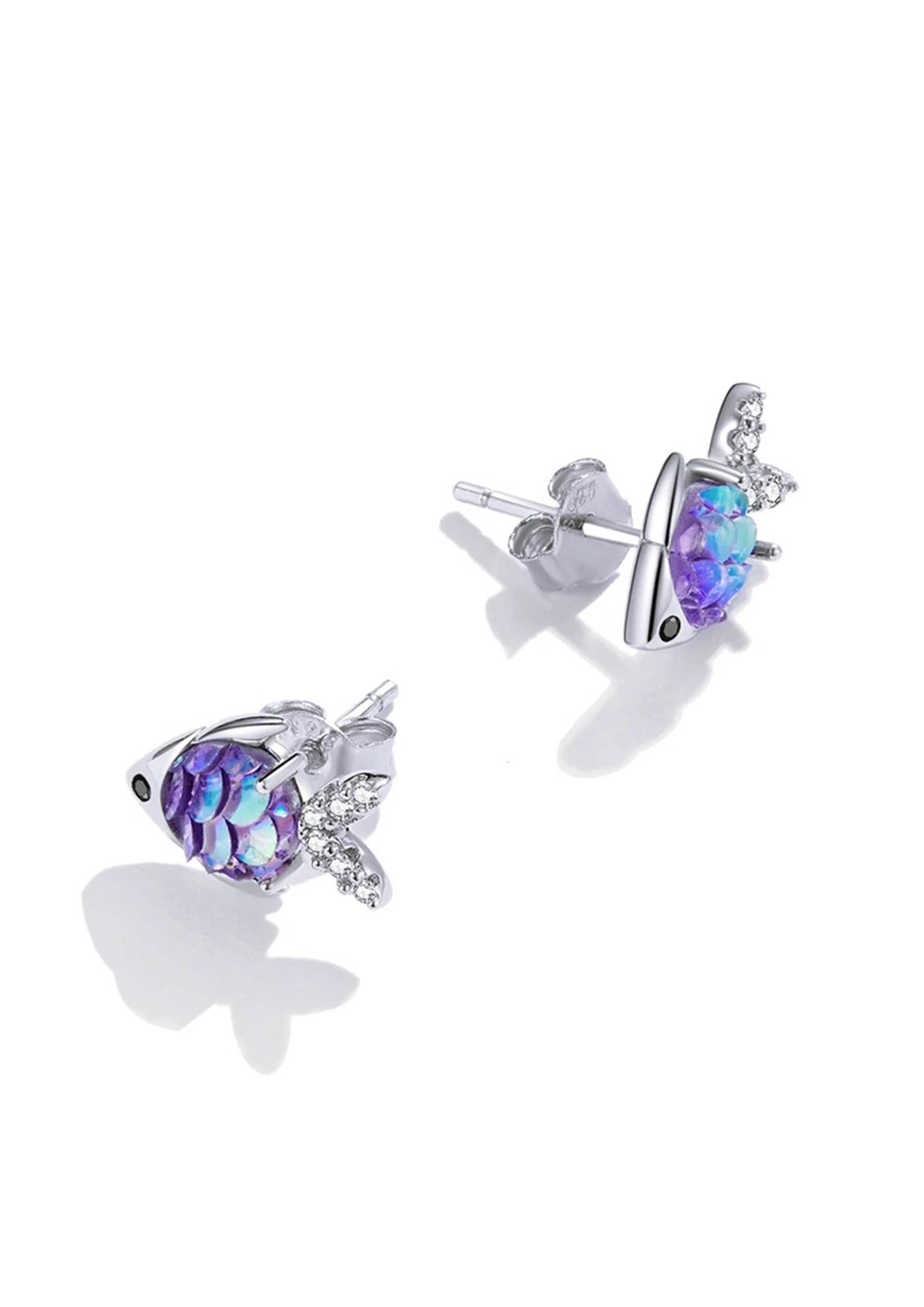 JOSEPHINE FISH EARRINGS