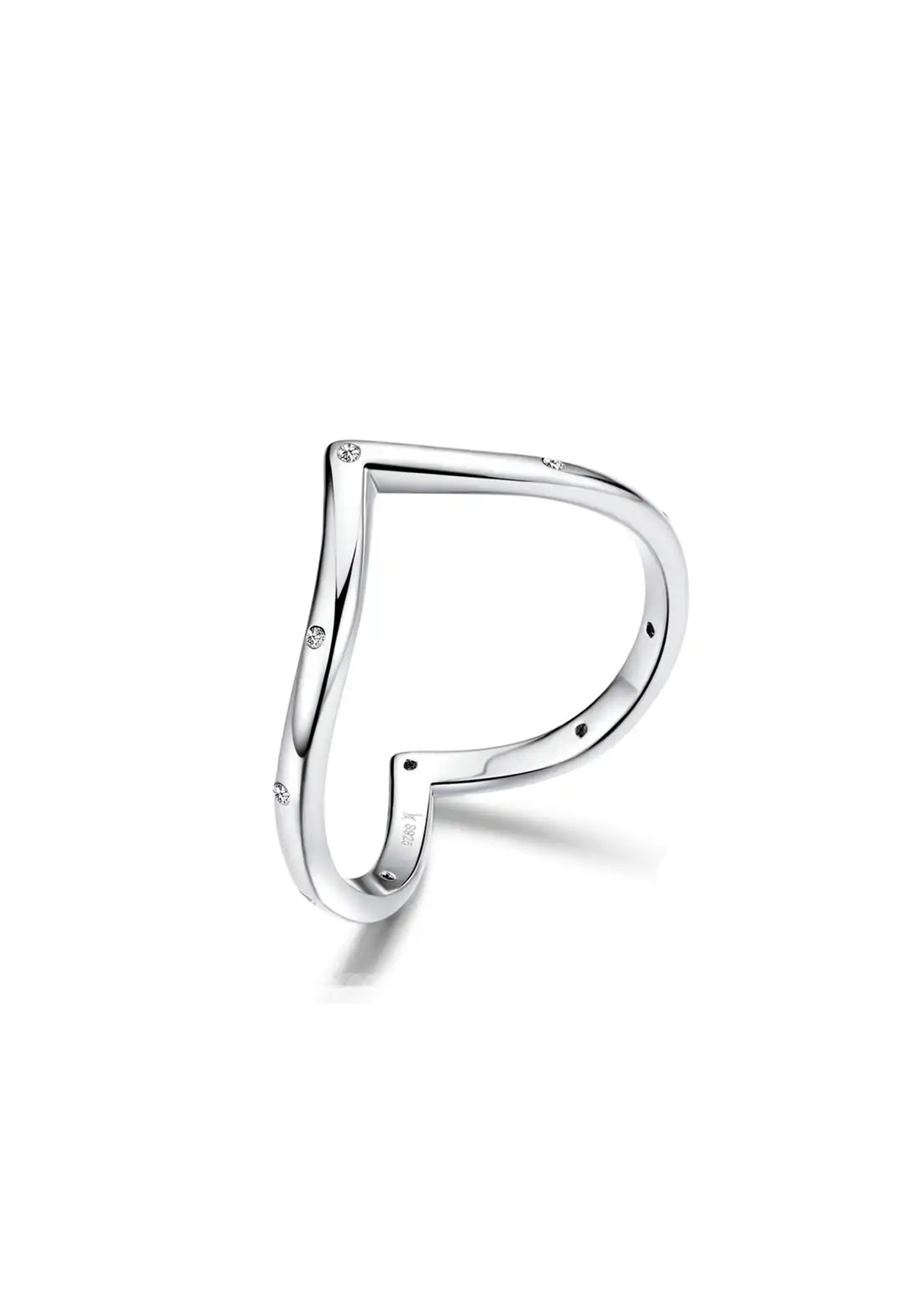 MARIELLA WISHBONE RING
