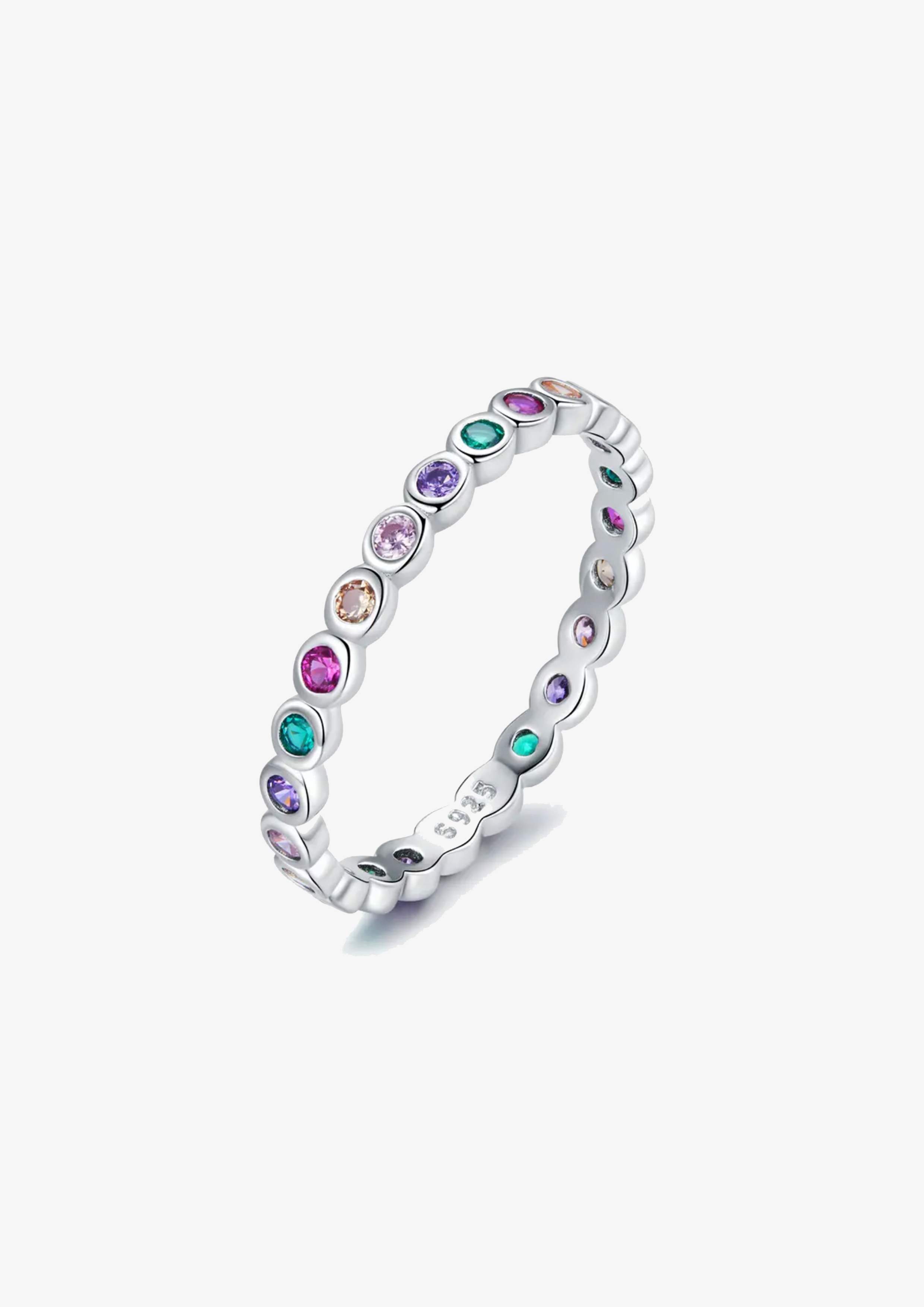 POPPY ETERNITY RING