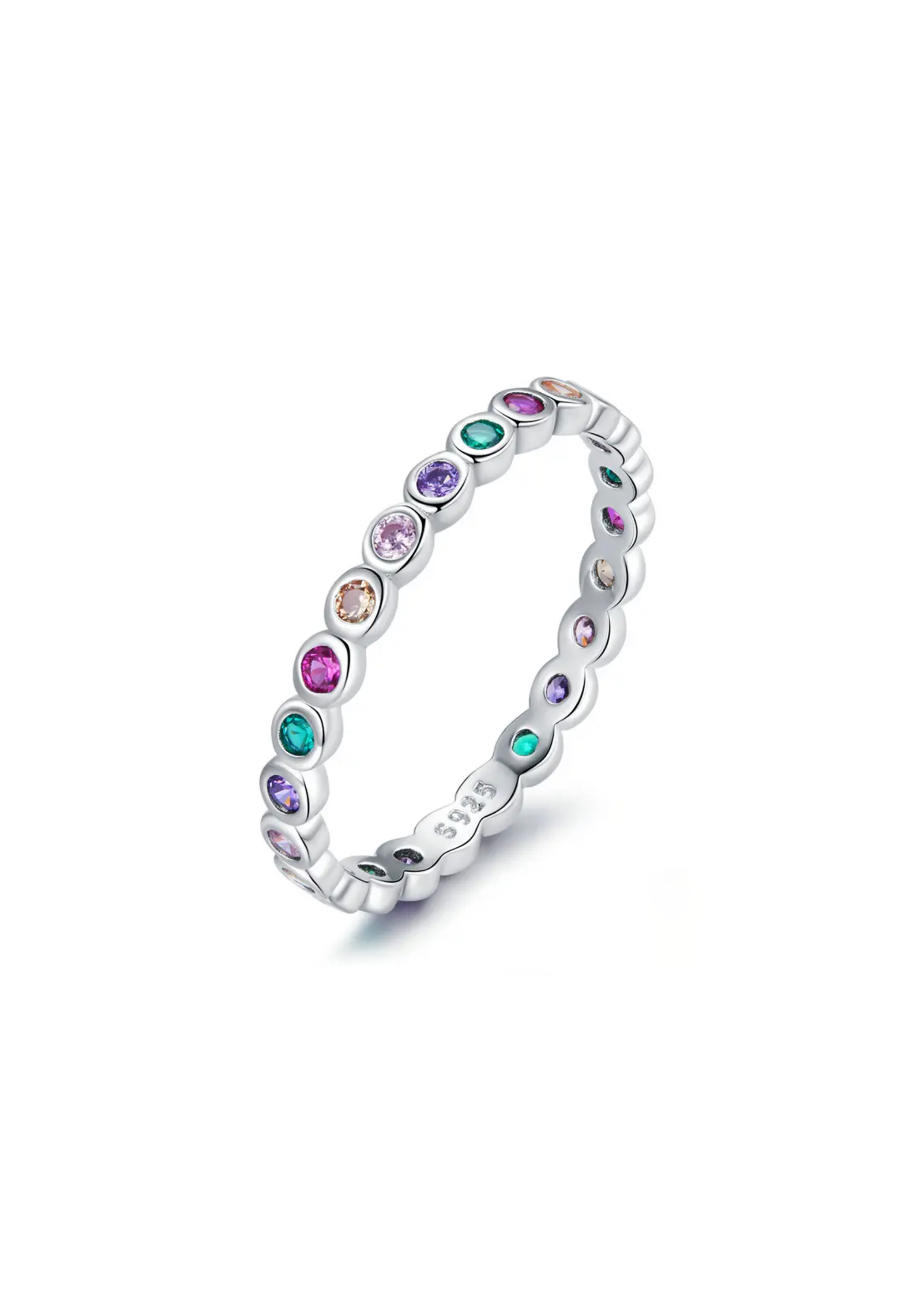 POPPY ETERNITY RING