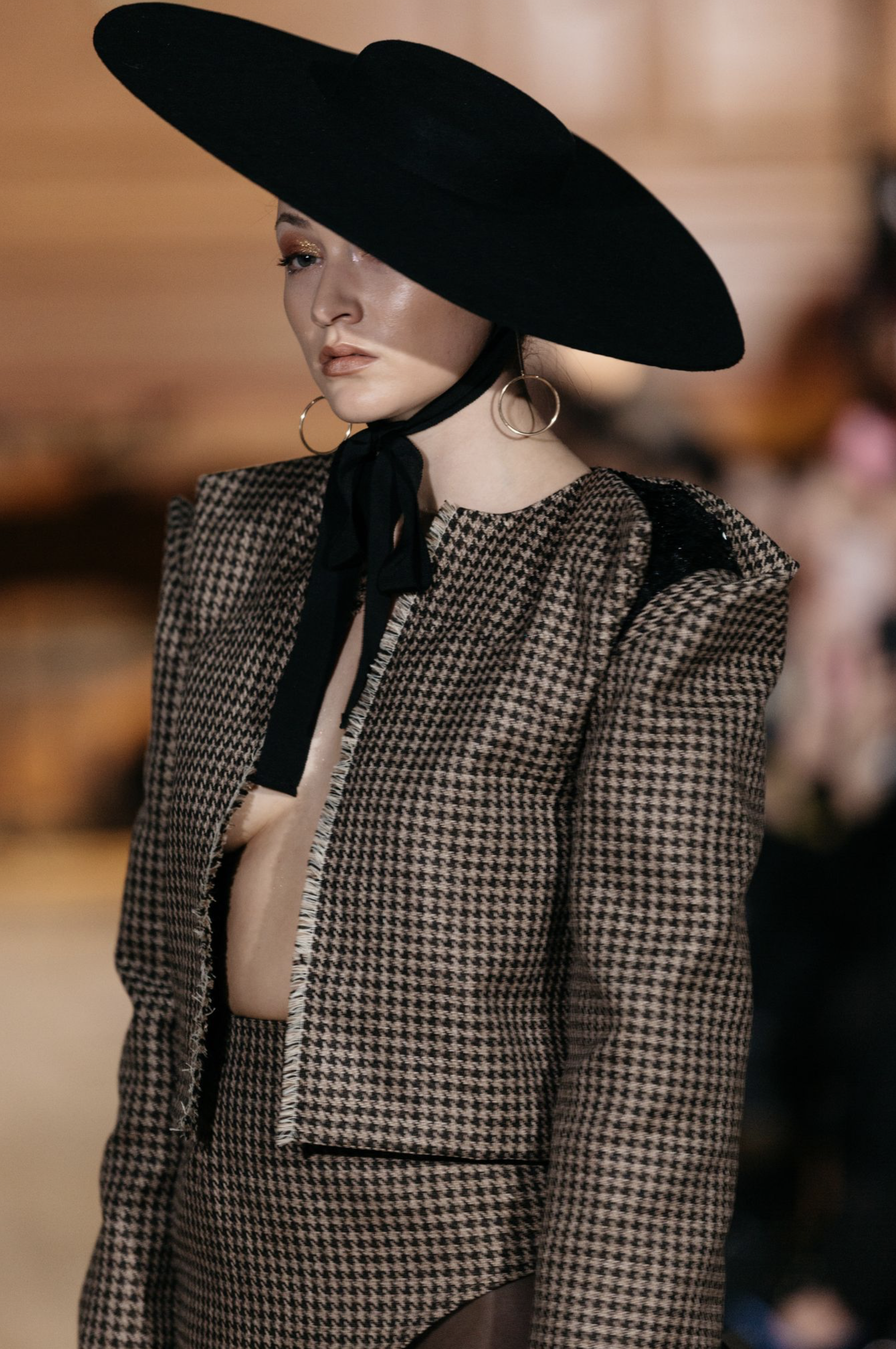 UNIQUE CUT EMPOWERING JACKET & SKIRT