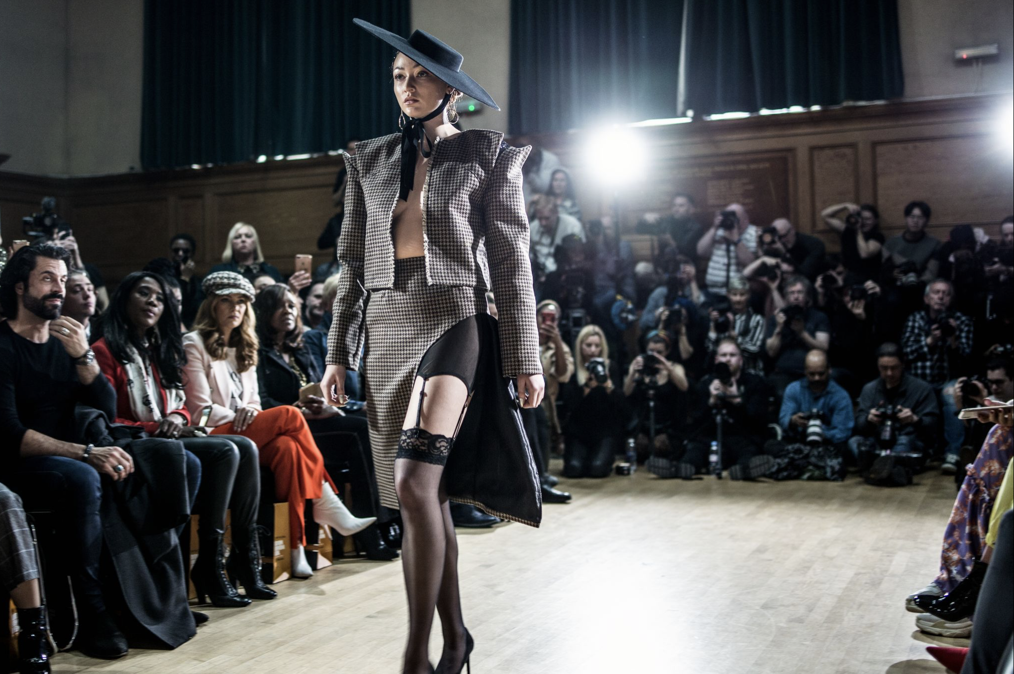 UNIQUE CUT EMPOWERING JACKET & SKIRT