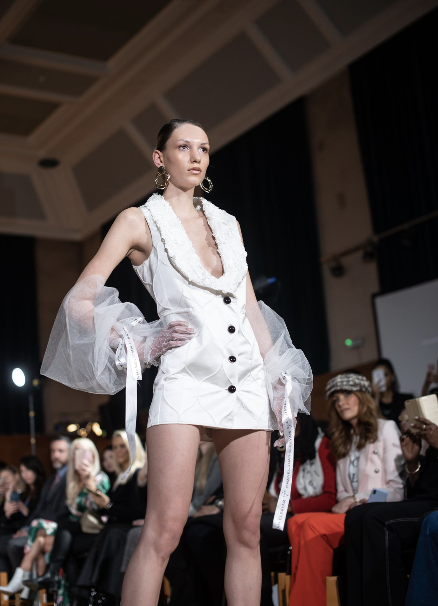 EMBELLISHED WAISTCOAT DRESS