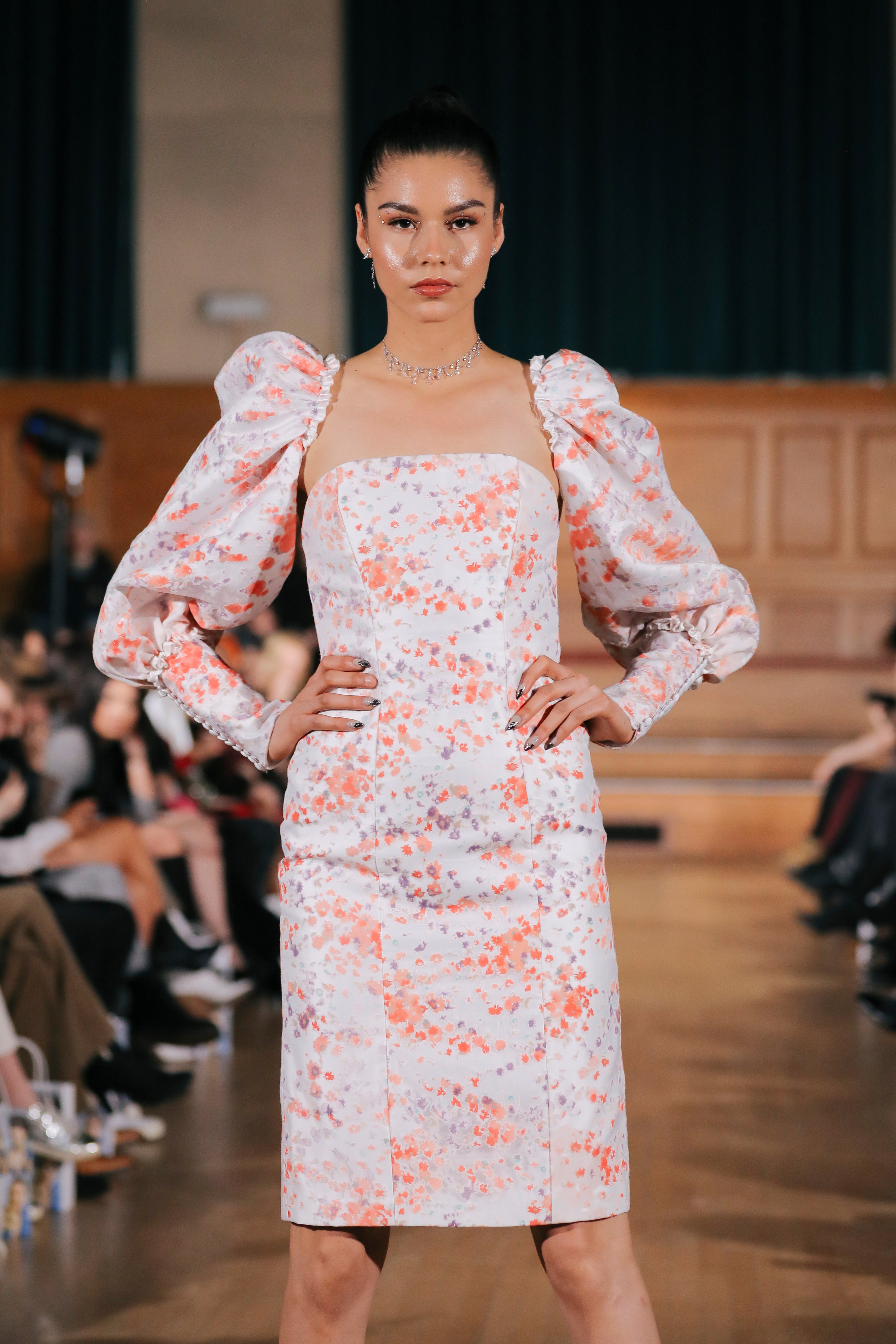 UNIQUE LIMITED EDITION PRINT DRESS