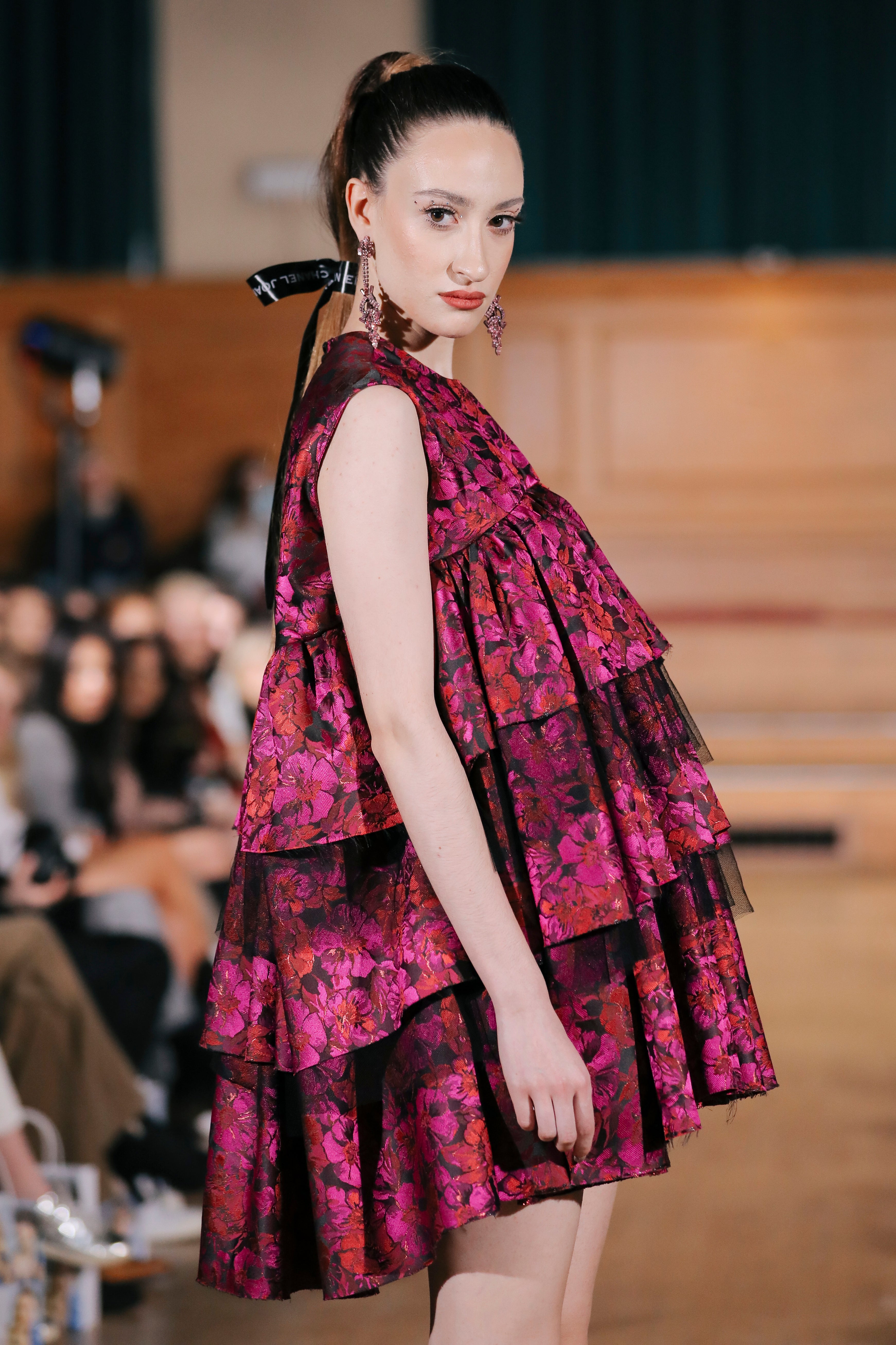 BABYDOLL FLORAL DRESS