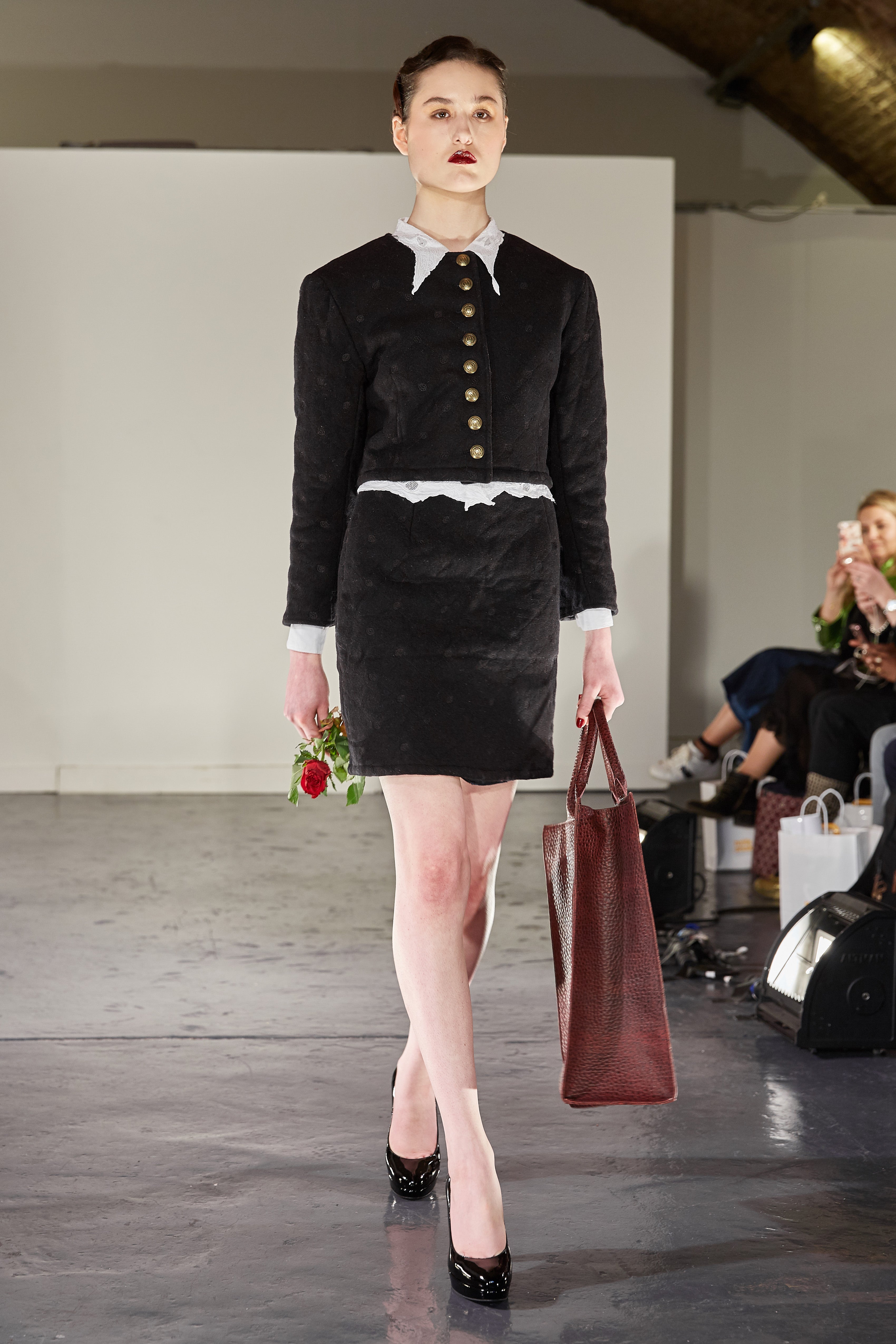 MINIMALIST WOOL SUIT