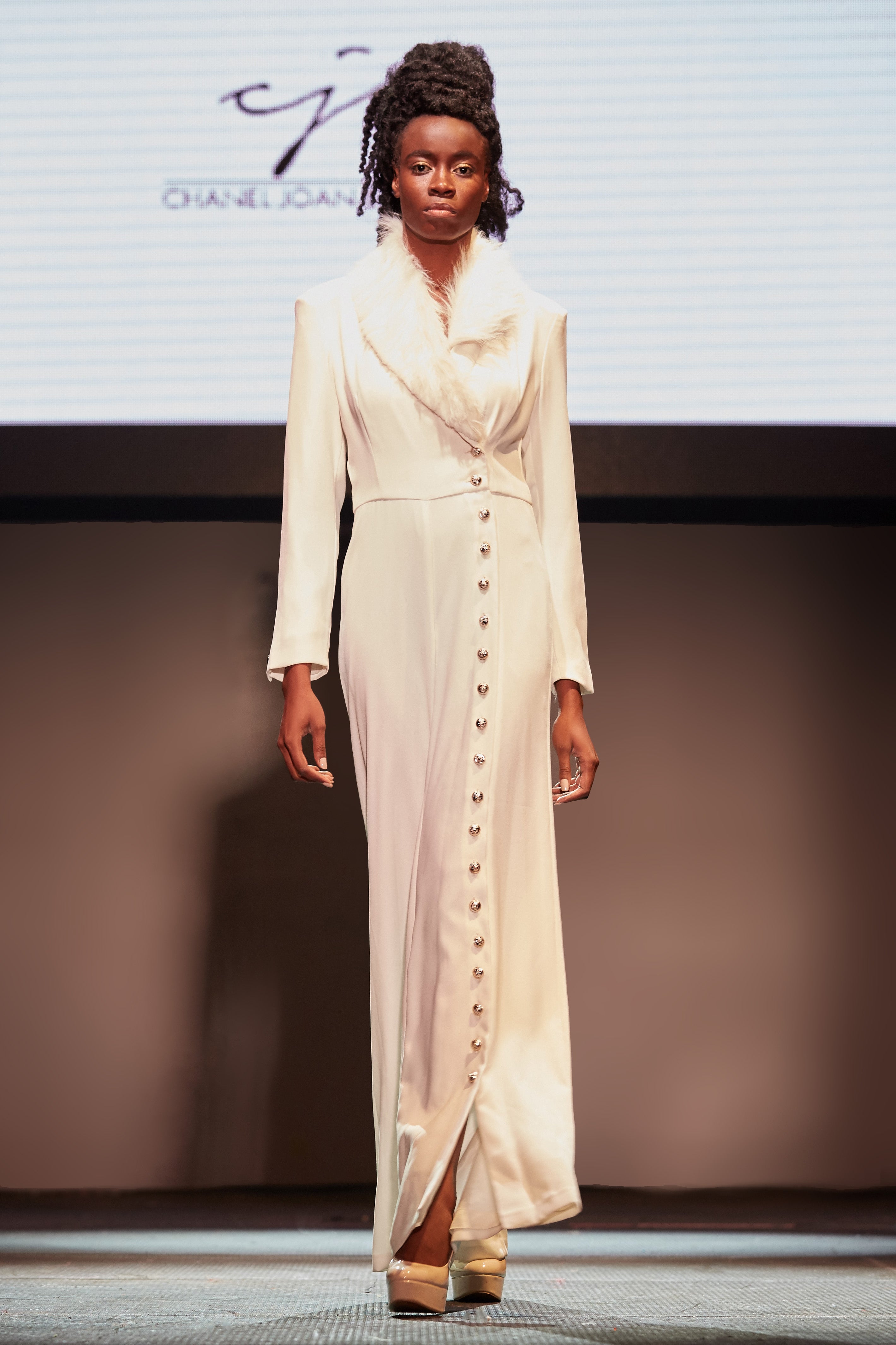 LONG SLEEVE WIDE LEG JUMPSUIT