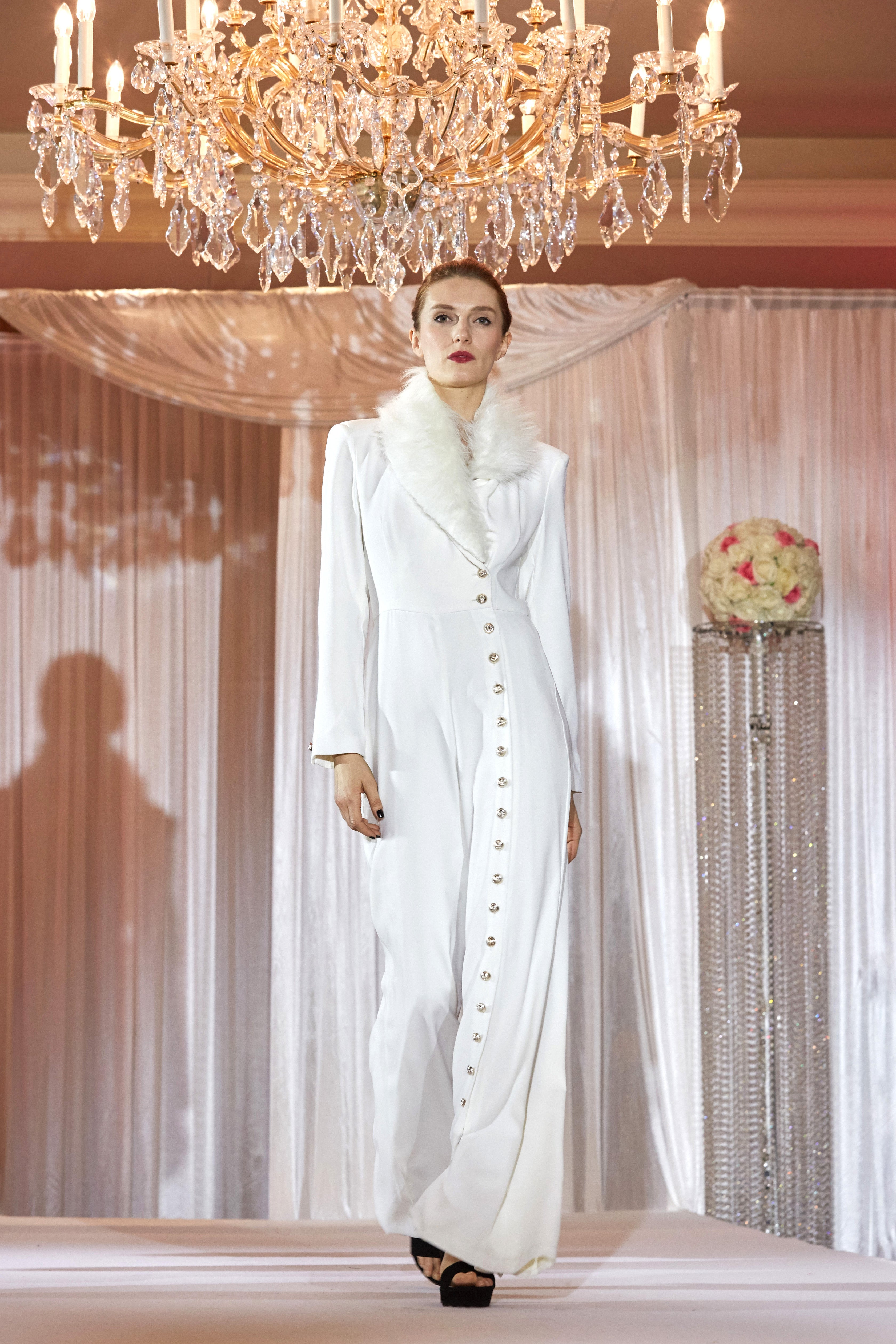 LONG SLEEVE WIDE LEG JUMPSUIT