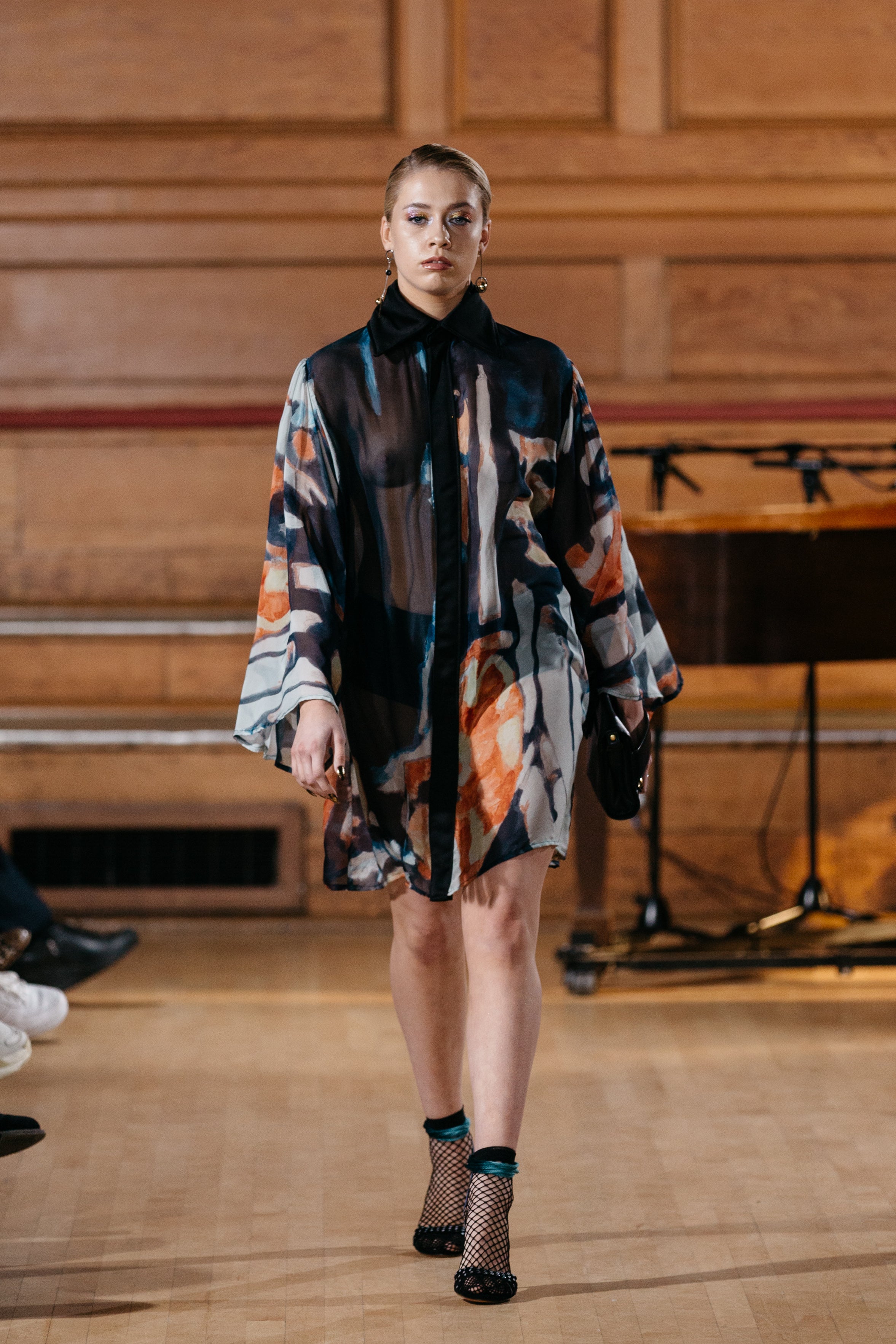 LIMITED EDITION PRINTED BLOUSE/DRESS