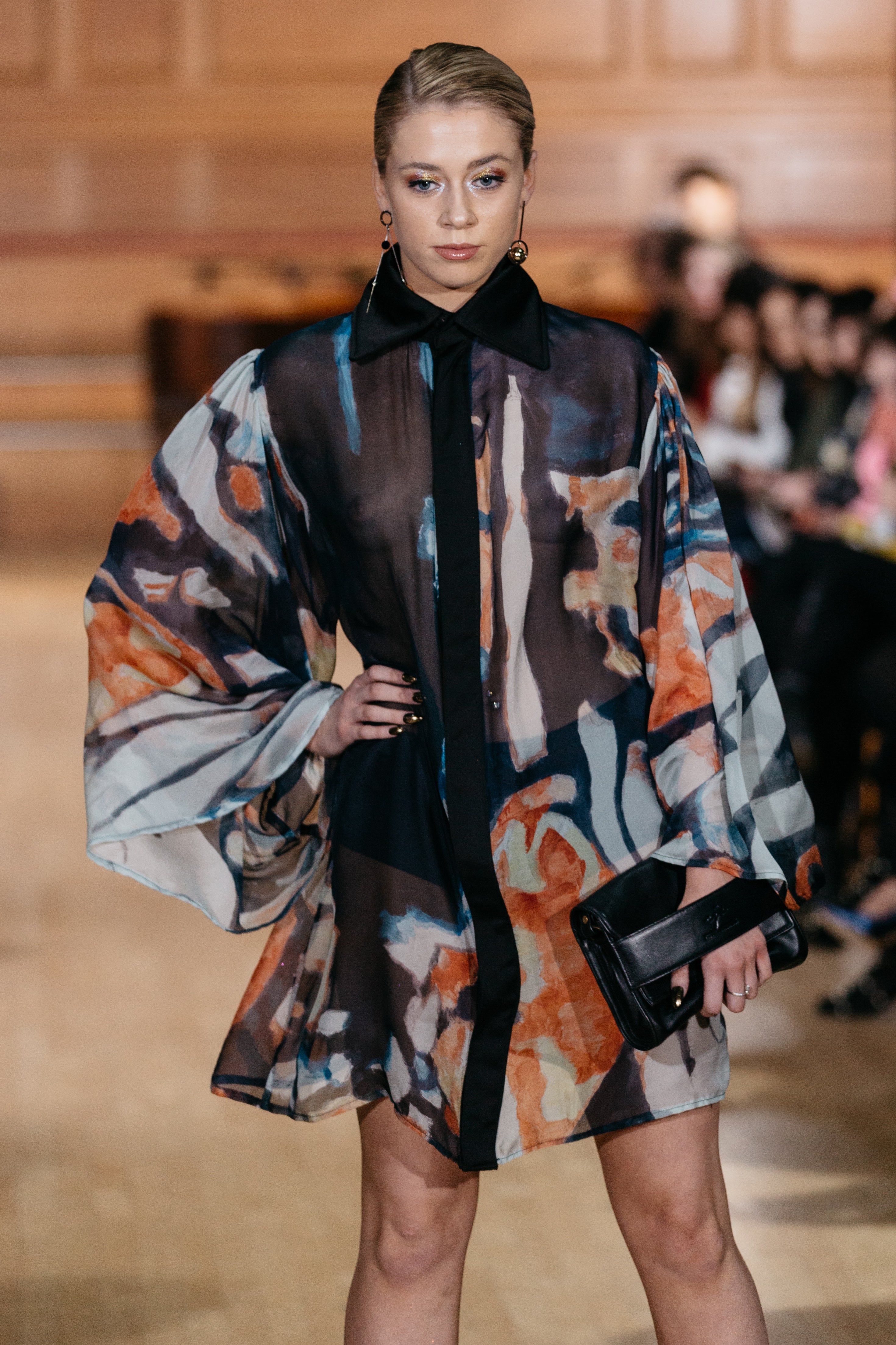 LIMITED EDITION PRINTED BLOUSE/DRESS