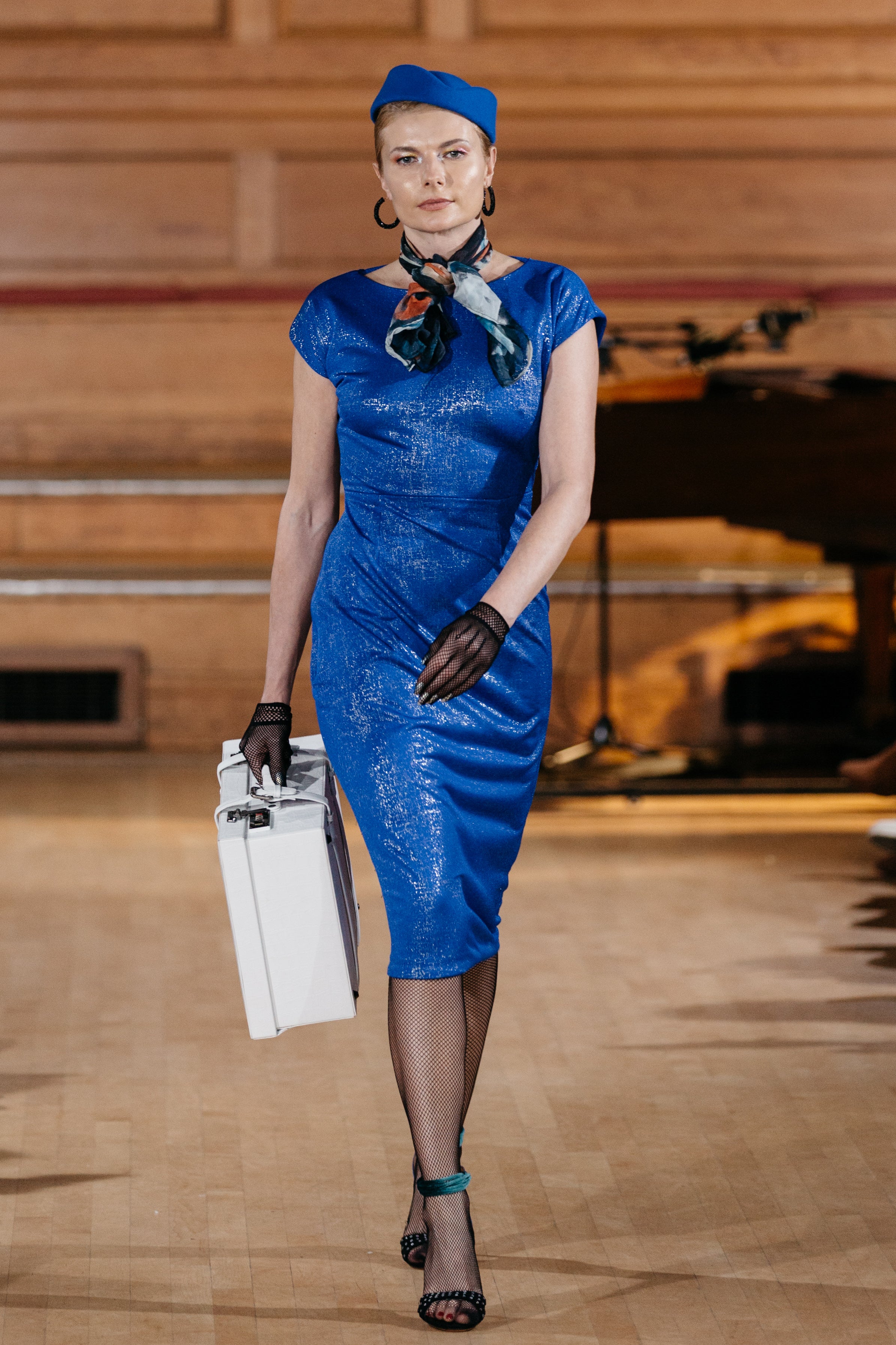 STRETCH PENCIL DRESS