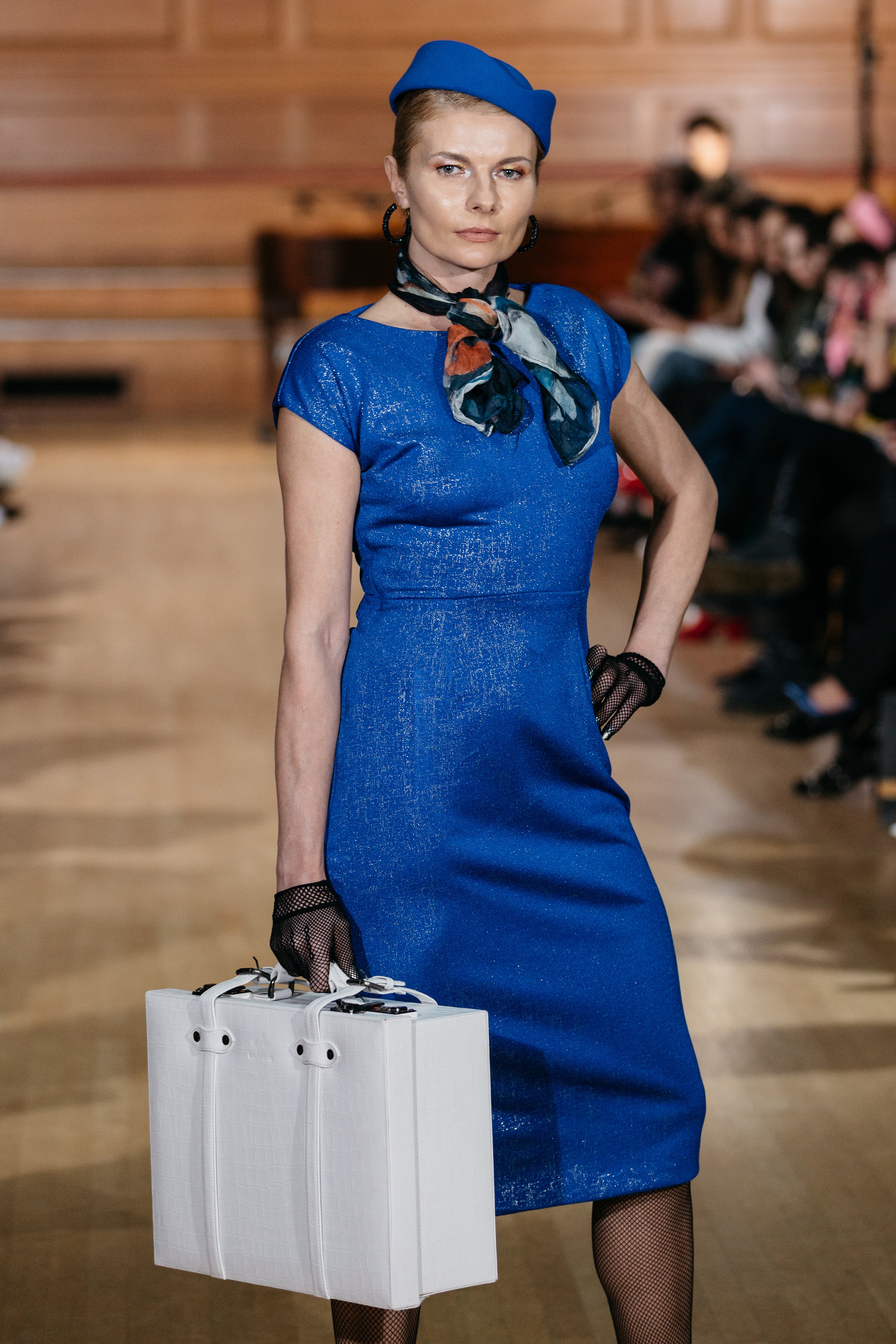 STRETCH PENCIL DRESS