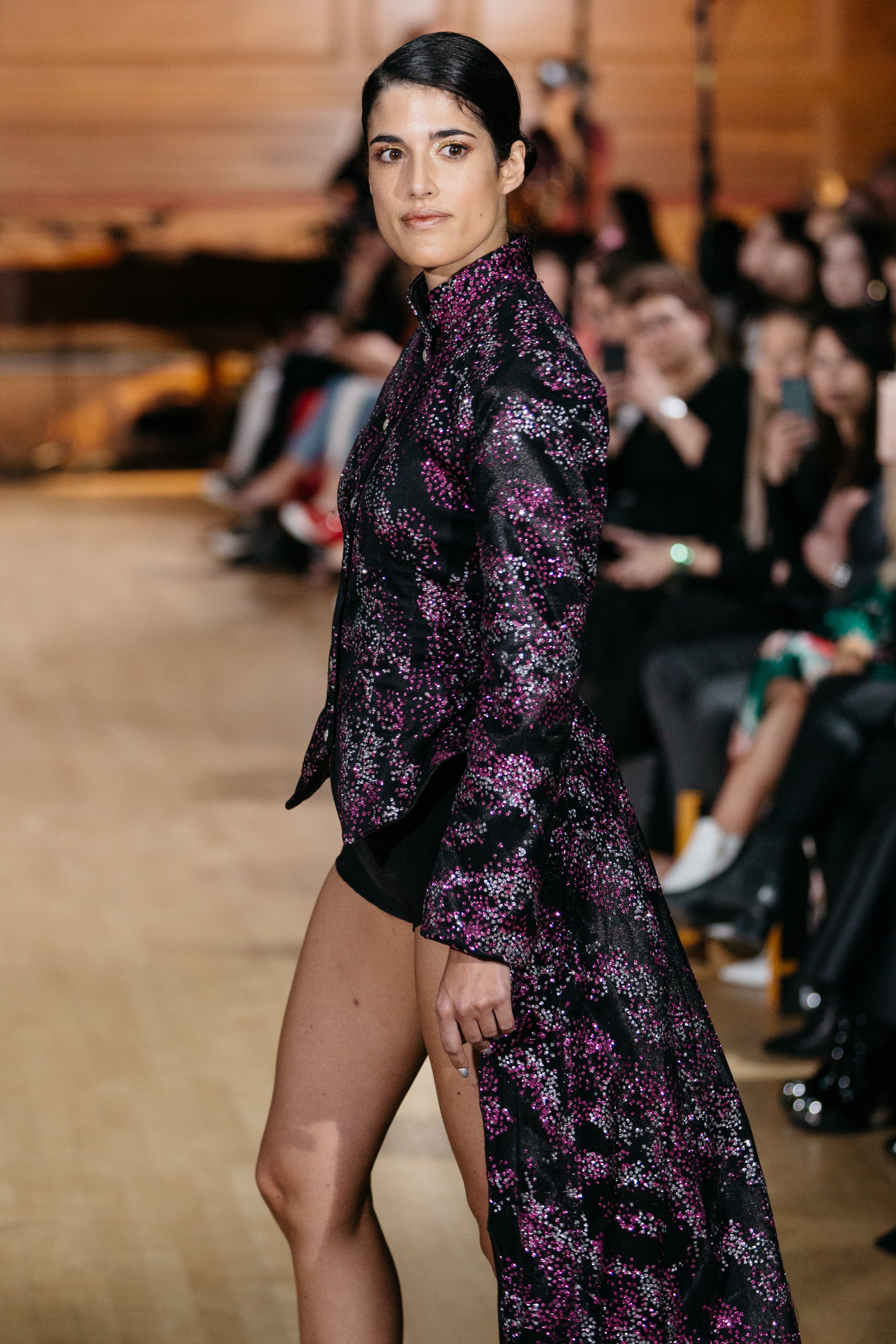 TAILORED TRAIN JACKET