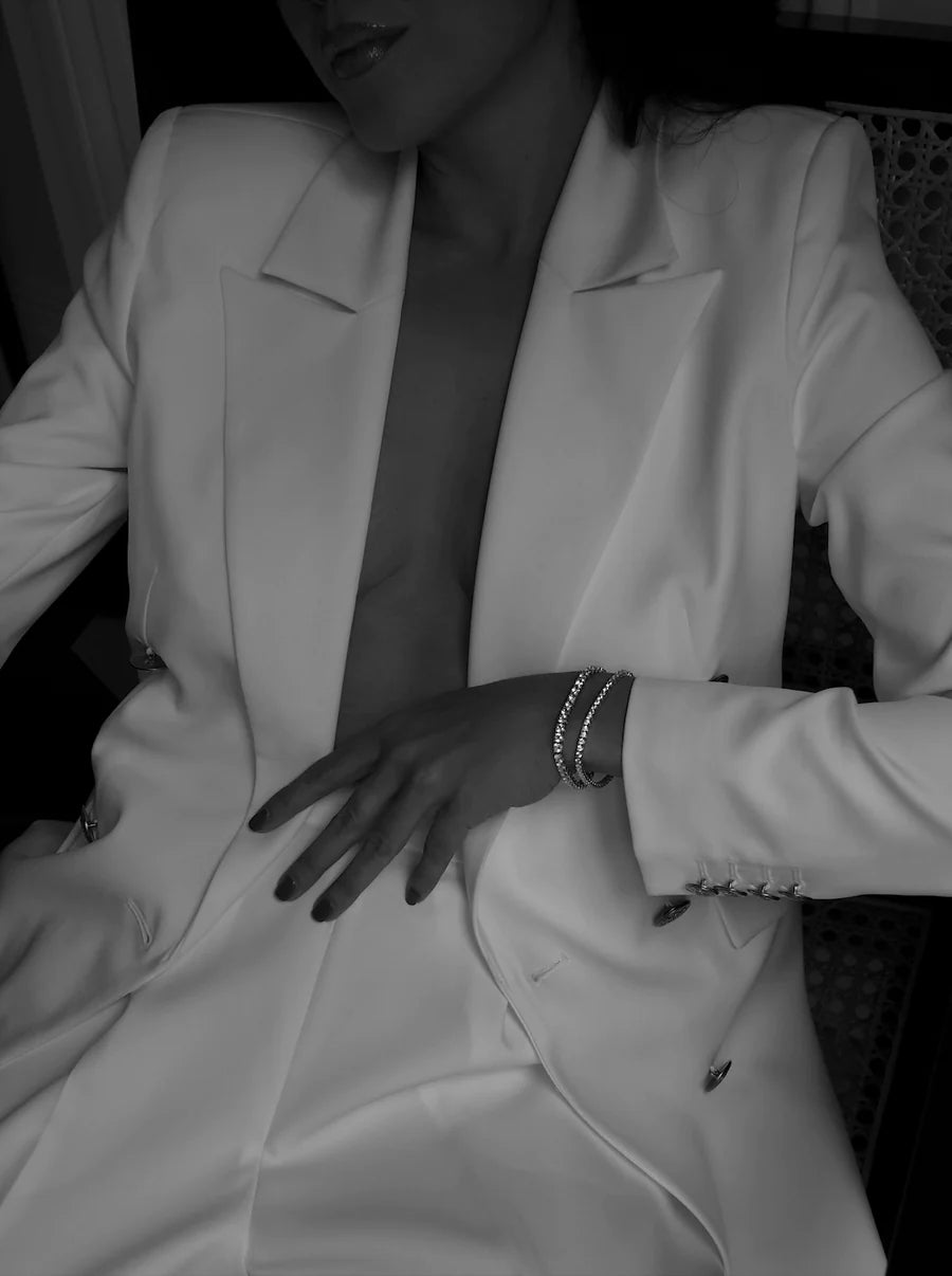 JENNIFER TENNIS BRACELET