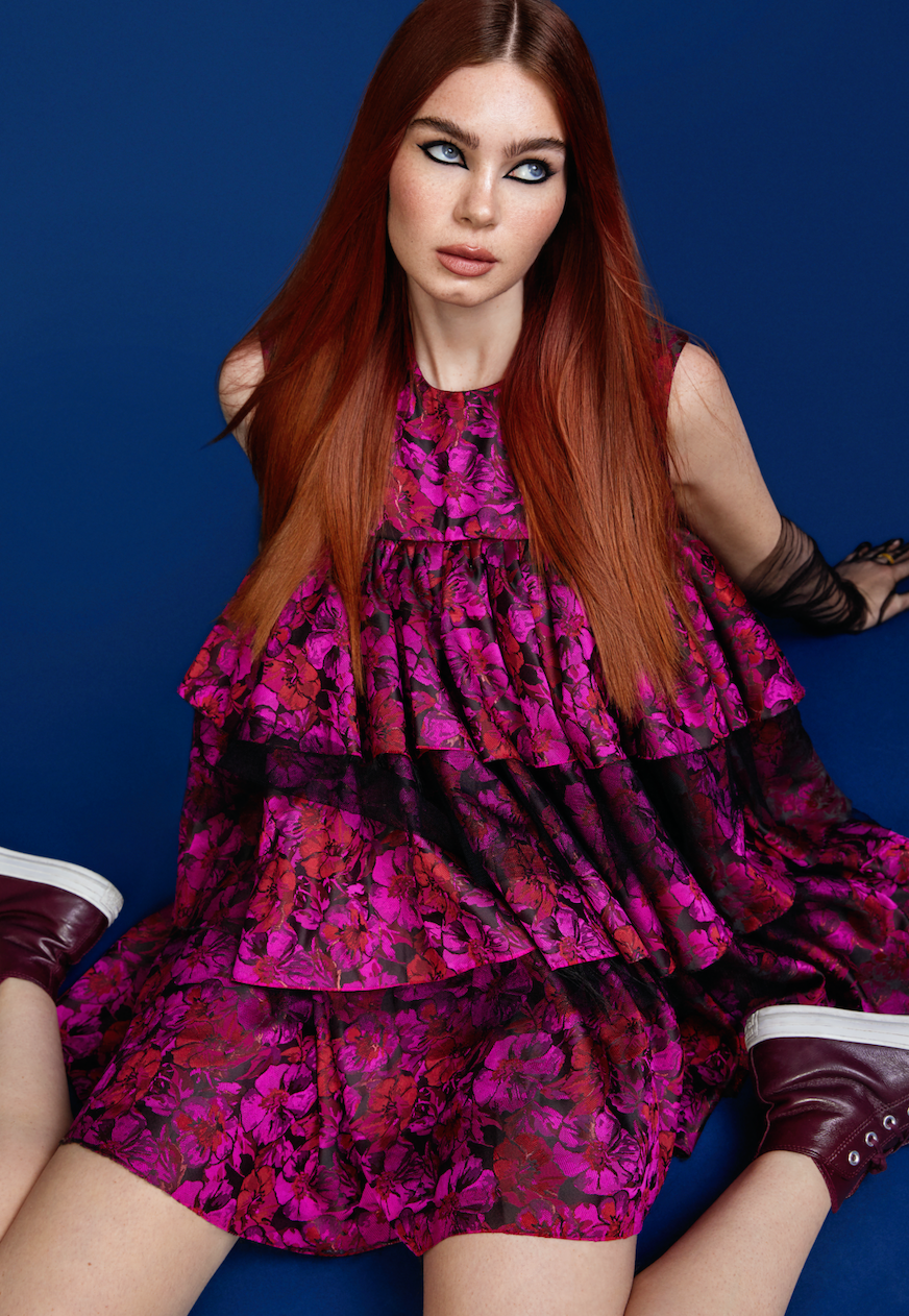 BABYDOLL FLORAL DRESS