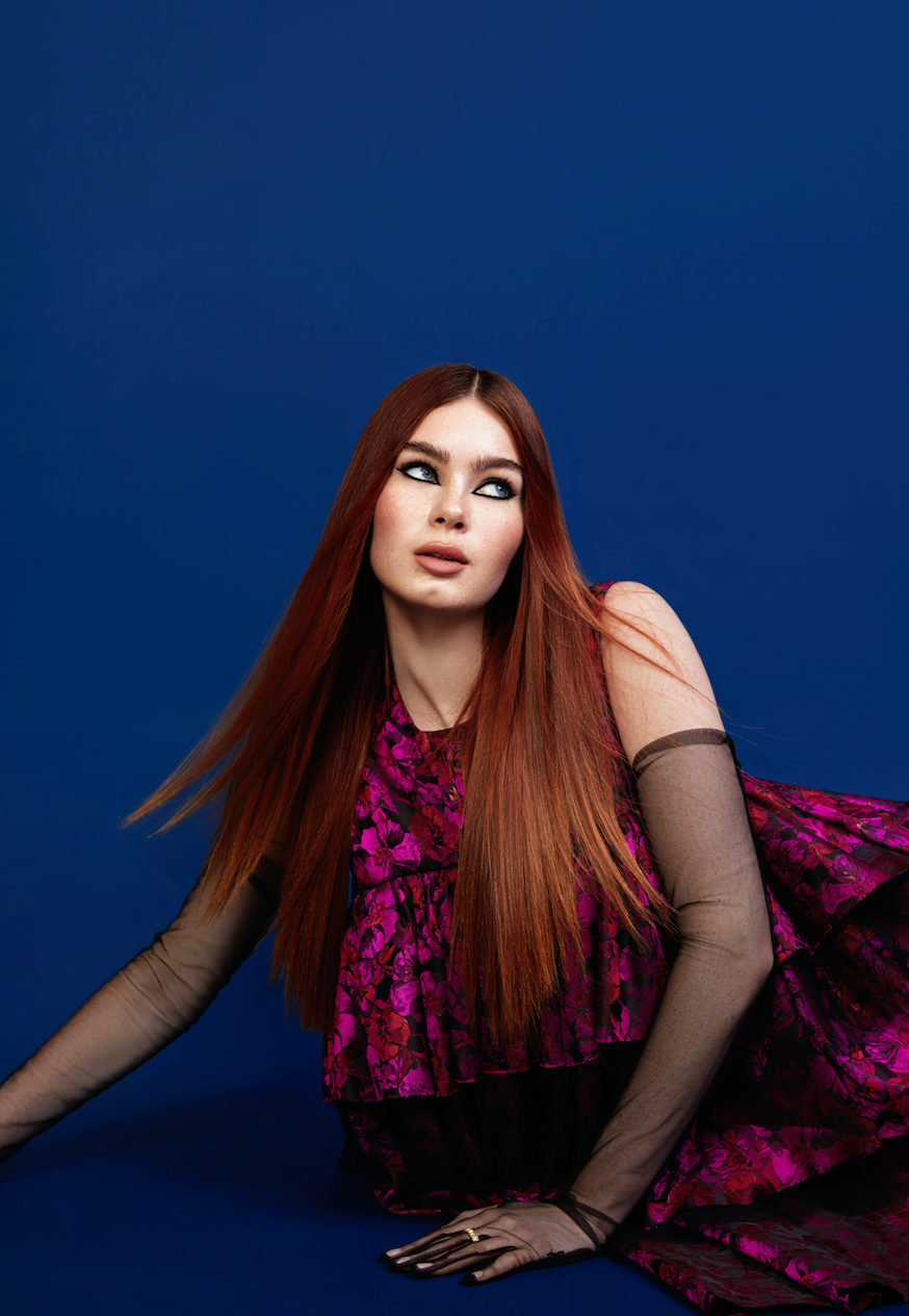 BABYDOLL FLORAL DRESS