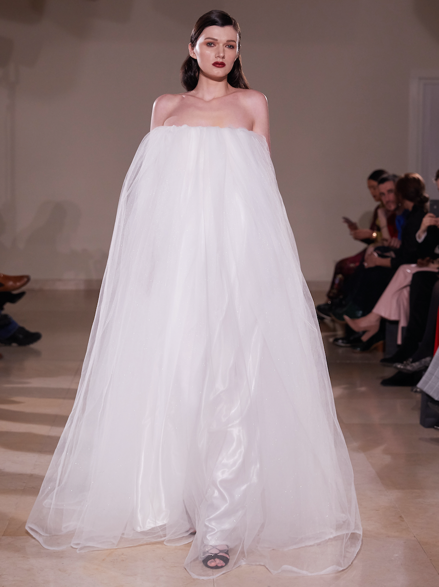 BRIDAL PUFF GOWN