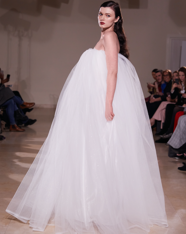 BRIDAL PUFF GOWN