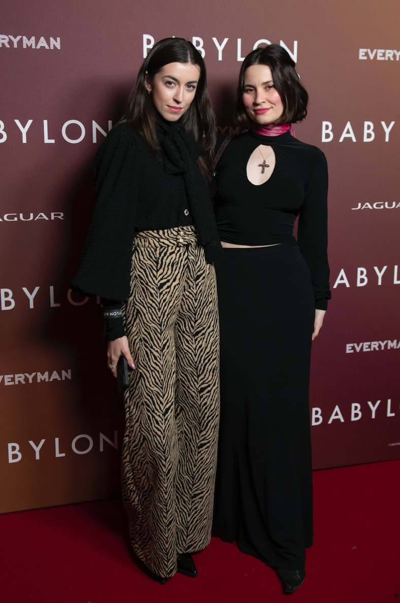 WIDE LEG WOVEN TIGER TROUSER