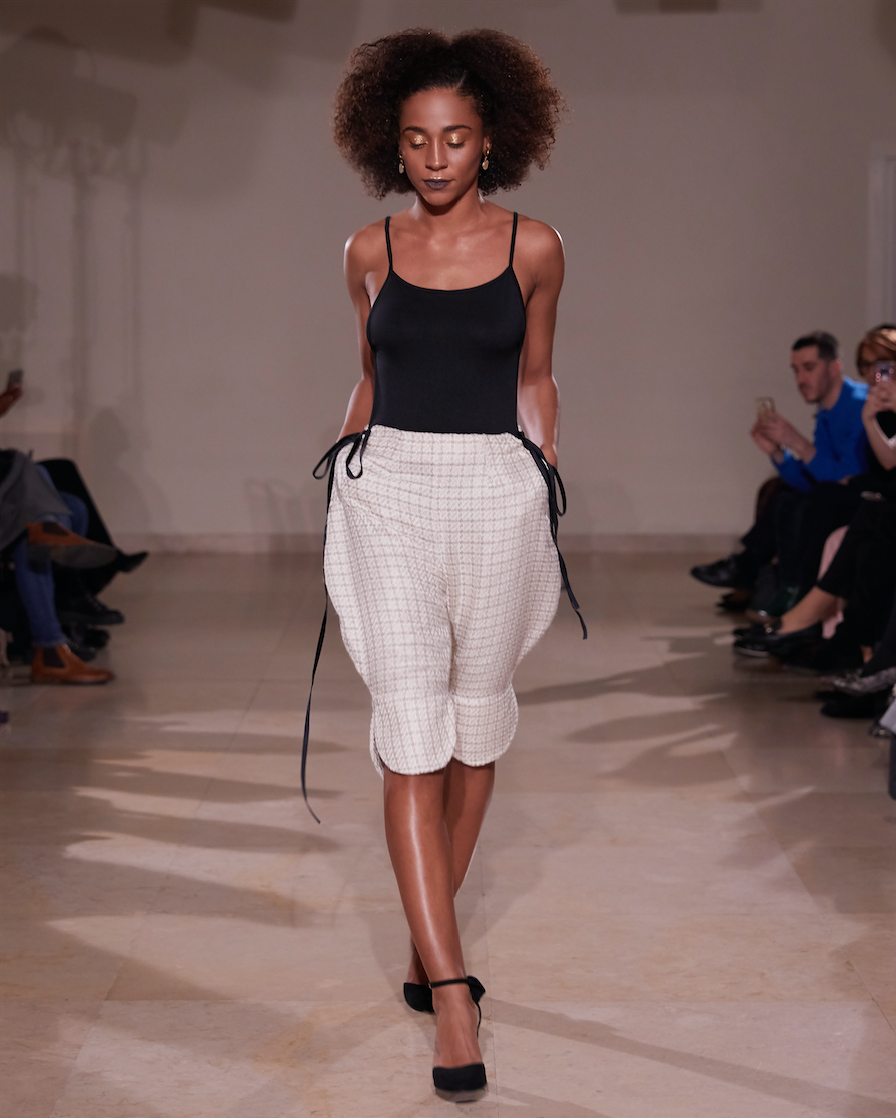 RIDERS CUT LACE UP TROUSER