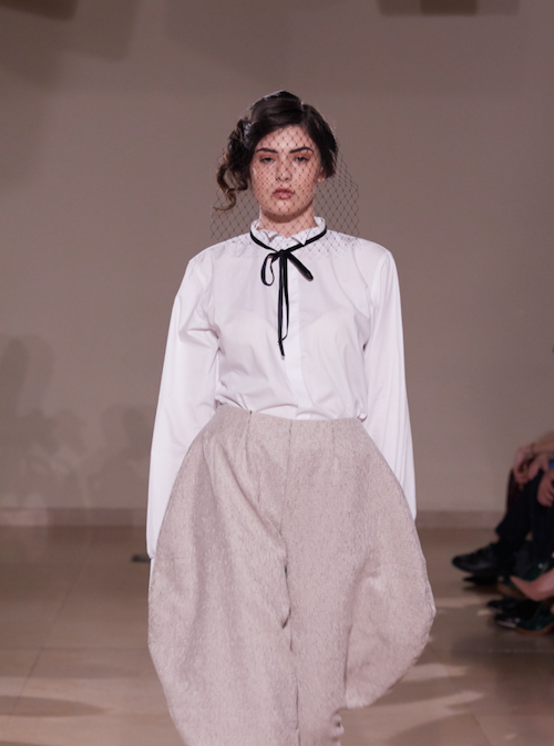 WING COLLAR GRANDDAD SHIRT