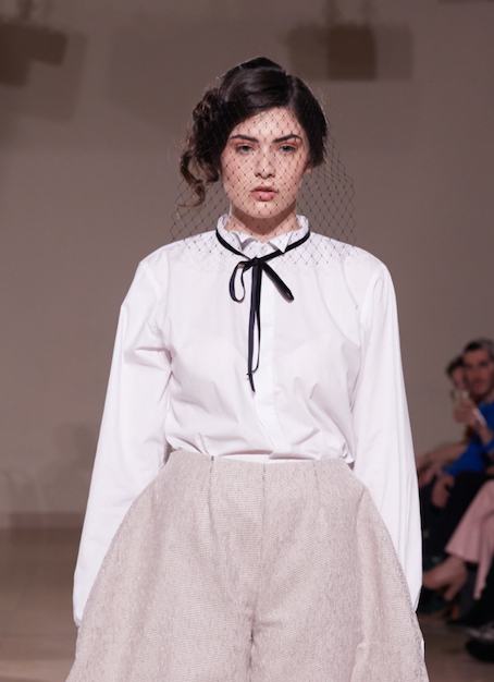 WING COLLAR GRANDDAD SHIRT