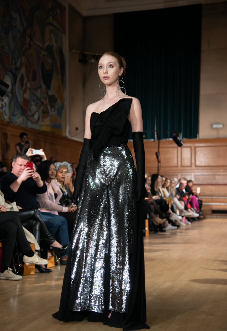 STRUCTURED SCULPTURED BUSTIER