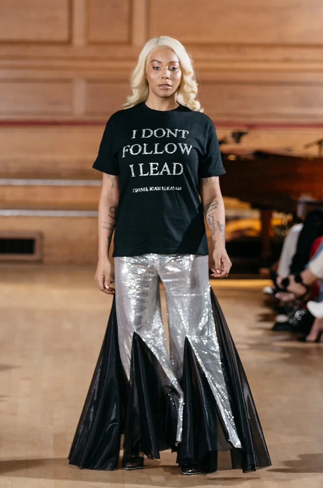 I DONT FOLLOW I LEAD UNISEX T-SHIRT