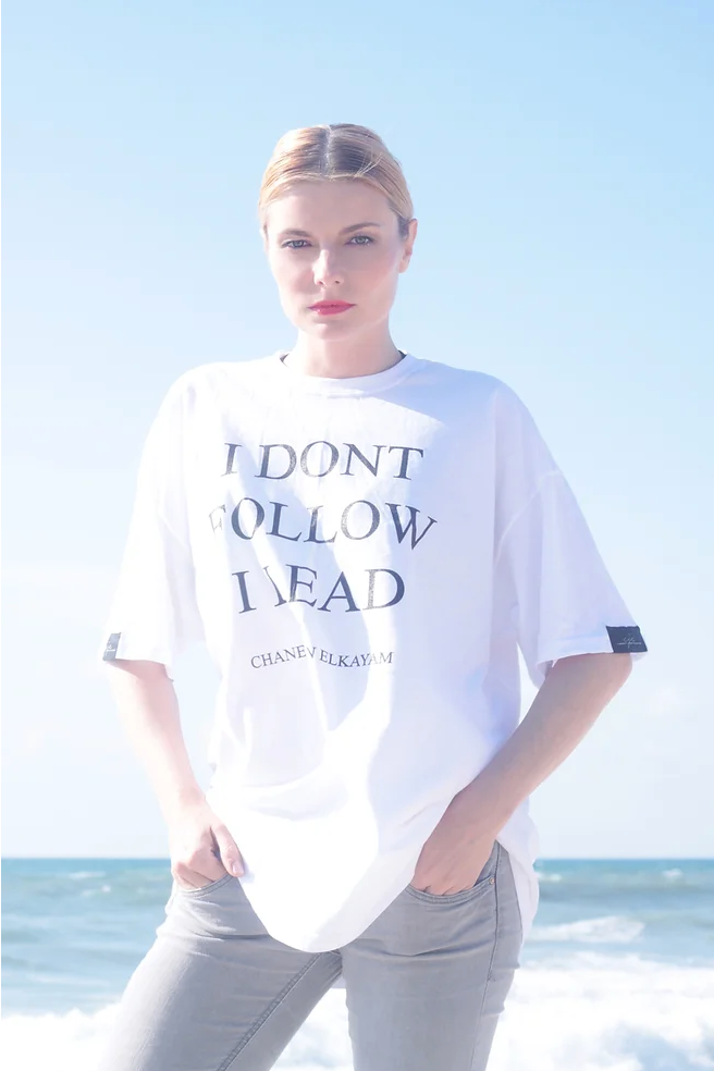 I DONT FOLLOW I LEAD WOMENS T-SHIRT