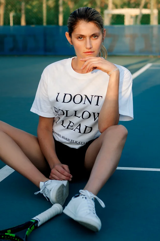 I DONT FOLLOW I LEAD WOMENS T-SHIRT