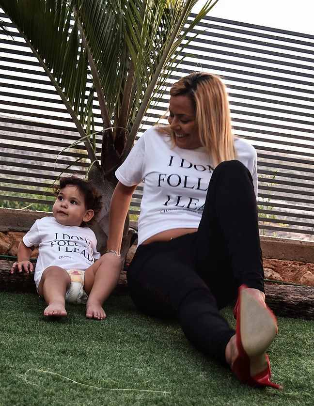 I DONT FOLLOW I LEAD WOMENS T-SHIRT