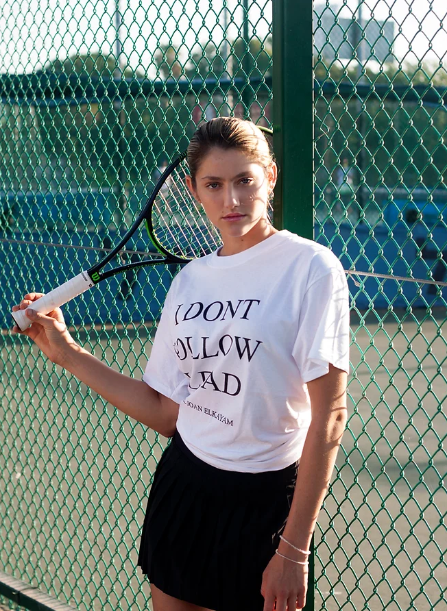 I DONT FOLLOW I LEAD WOMENS T-SHIRT