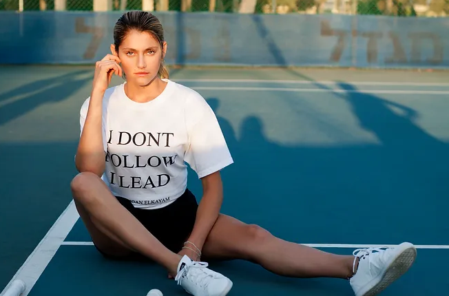 I DONT FOLLOW I LEAD WOMENS T-SHIRT