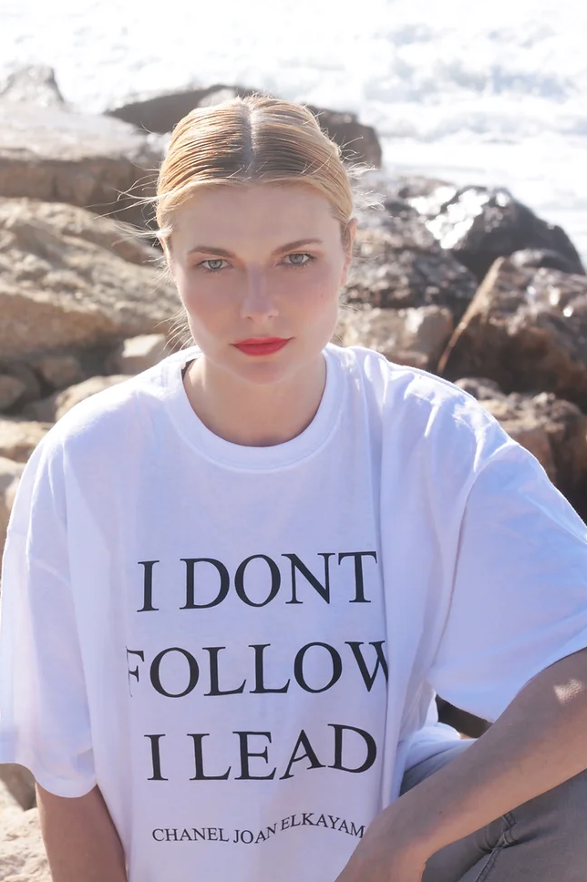 I DONT FOLLOW I LEAD WOMENS T-SHIRT