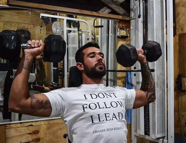 I DONT FOLLOW I LEAD MENS T-SHIRT