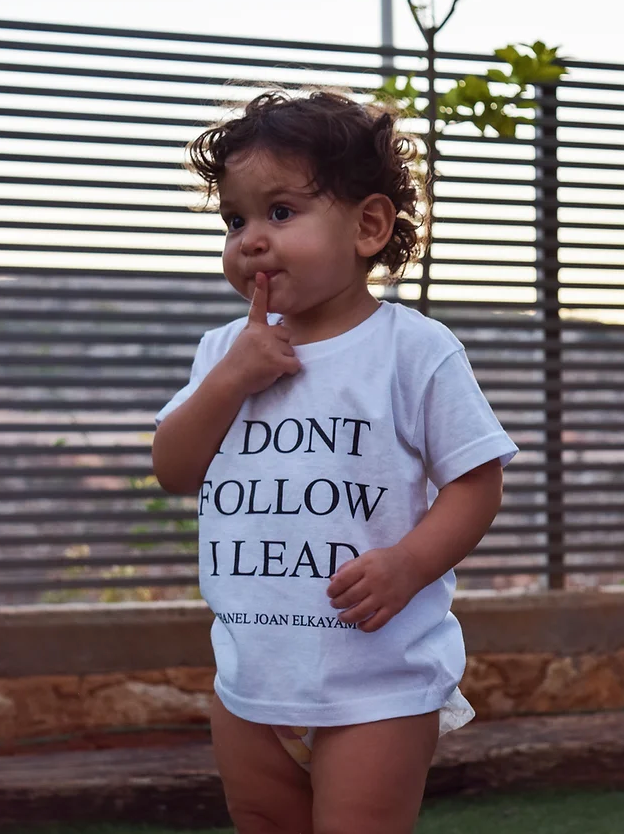 I DONT FOLLOW I LEAD CHILDRENS T-SHIRT