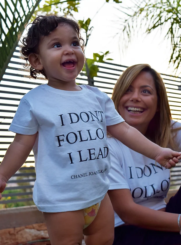 I DONT FOLLOW I LEAD CHILDRENS T-SHIRT