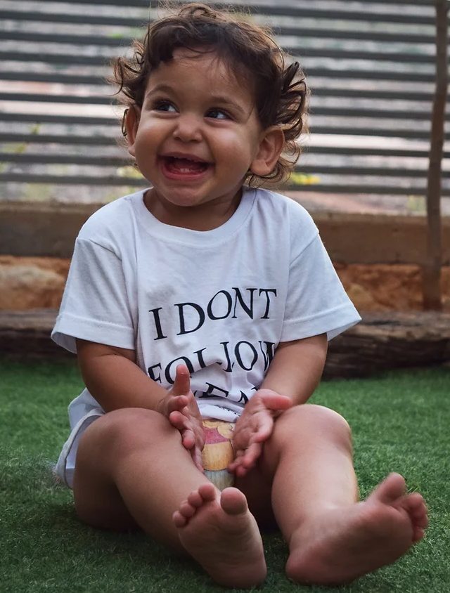 I DONT FOLLOW I LEAD CHILDRENS T-SHIRT