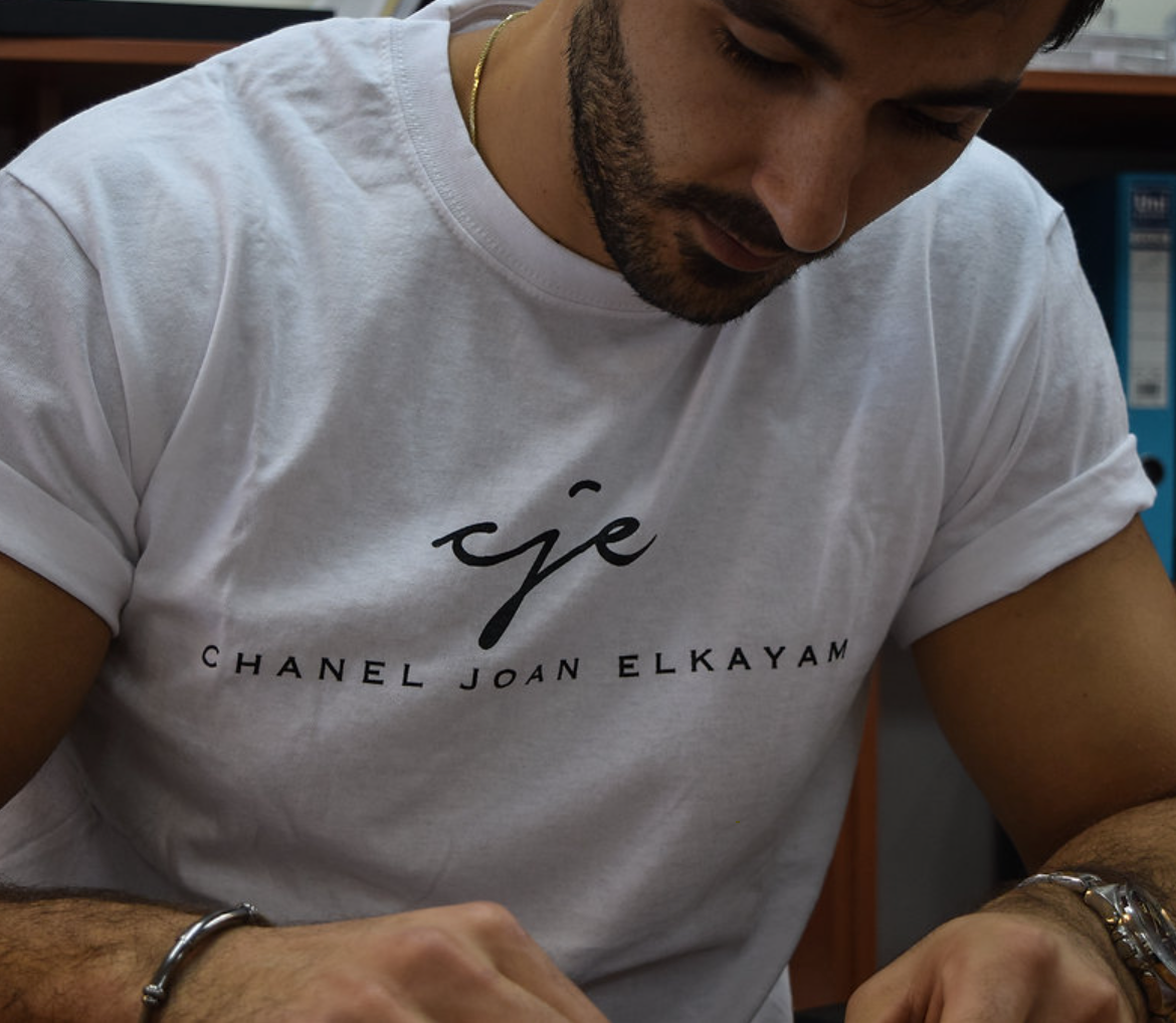CJE MENS T-SHIRT