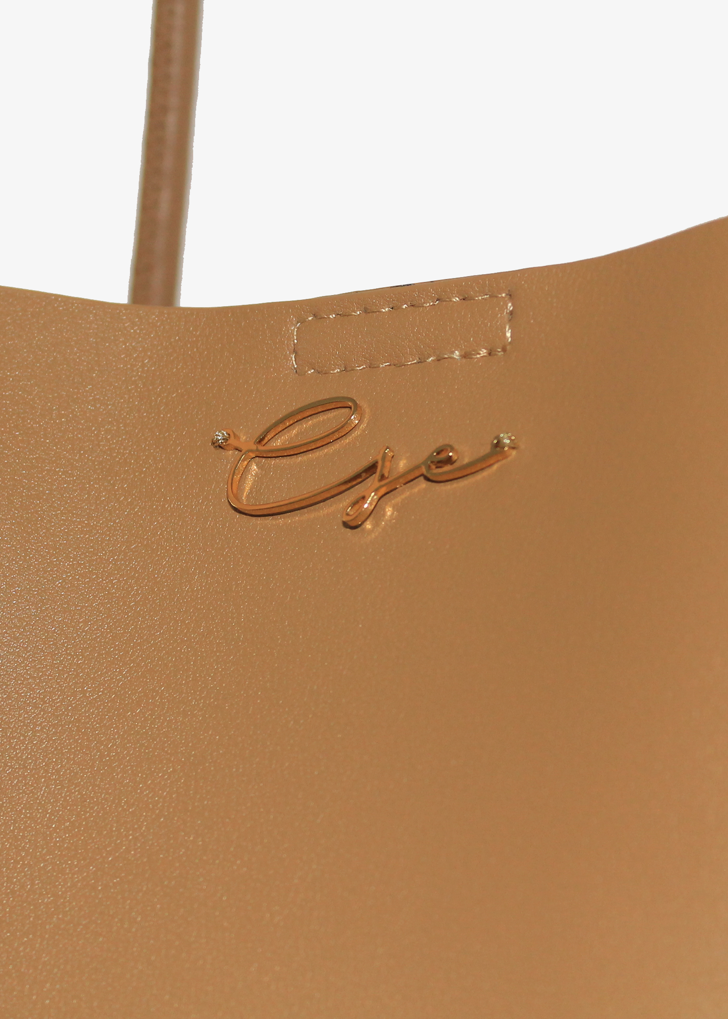 Icon Leather Tote Bag